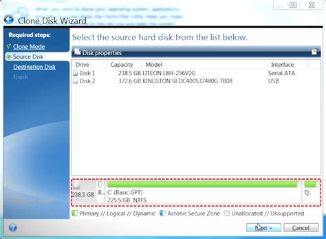 acronis ssd clone free